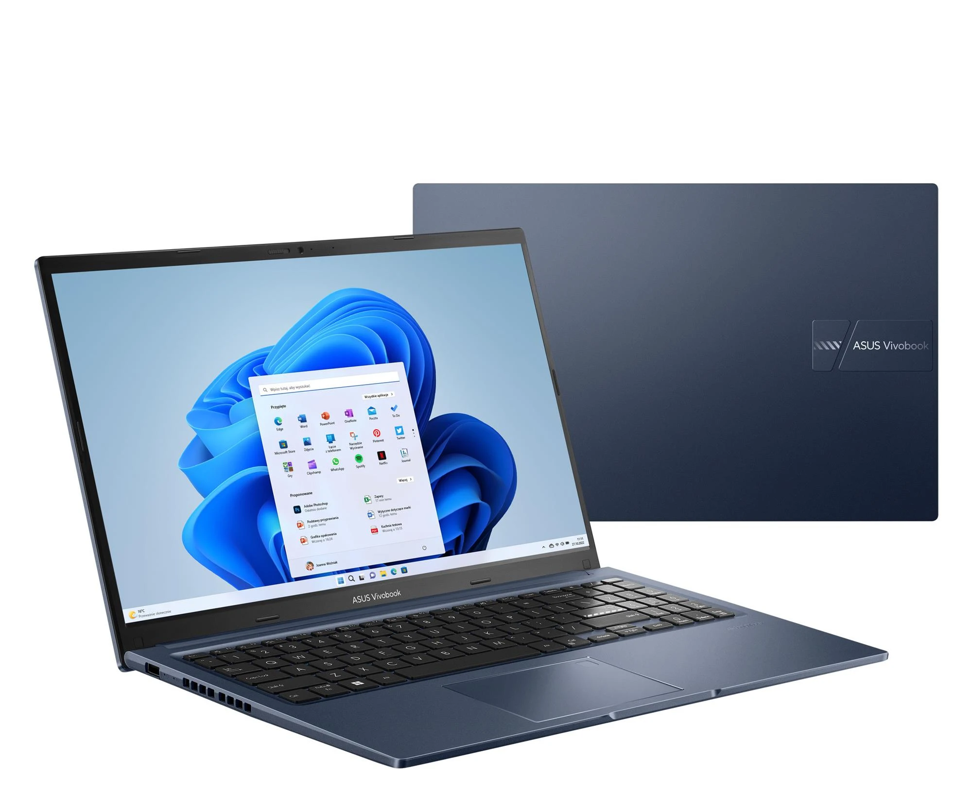 Ноутбук ASUS Vivobook 15 X1502VA i5-13420H/16GB/512/Win11 (X1502VA-BQ676W)