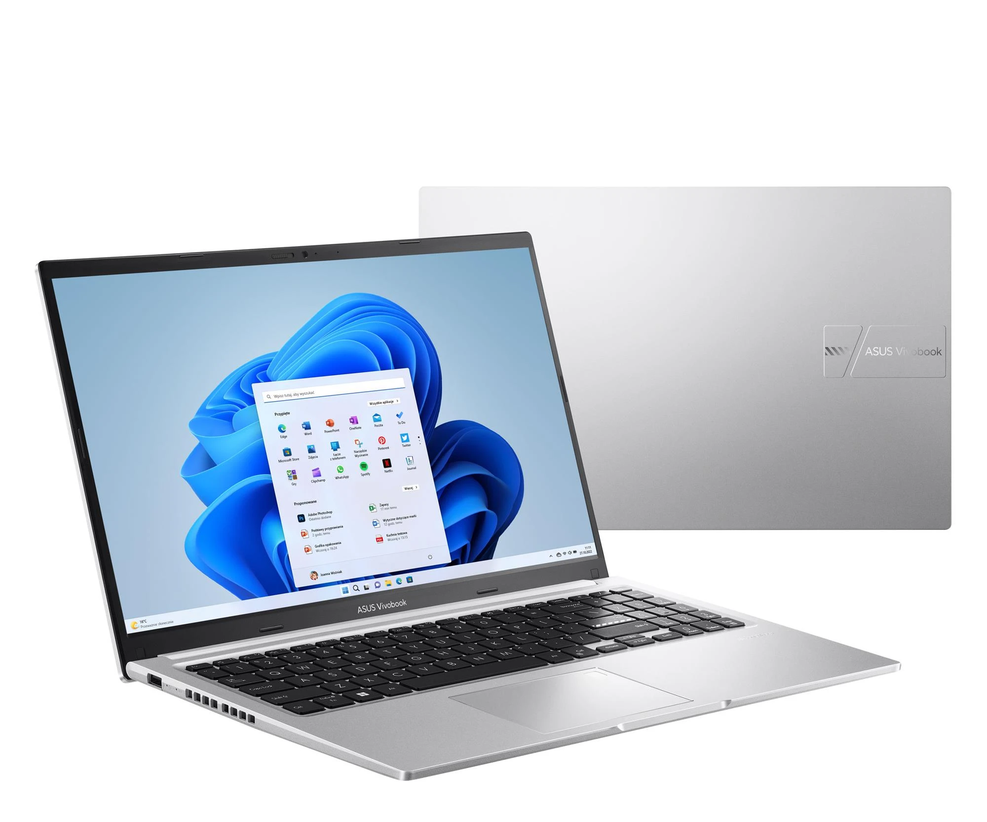 Ноутбук ASUS Vivobook 15 X1502VA i5-13420H/24GB/512/Win11 (X1502VA-BQ681W)