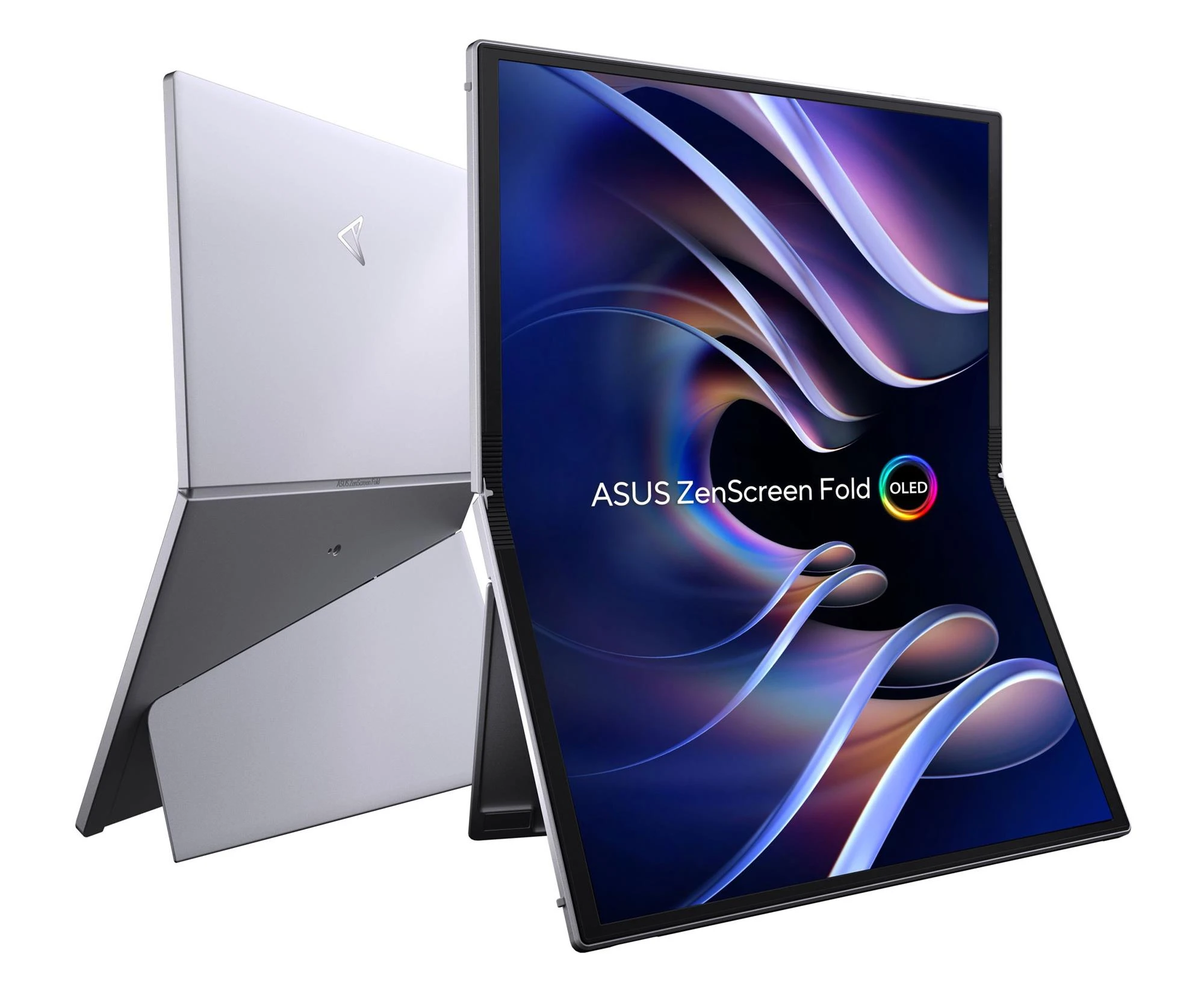 Монітор ASUS ZenScreen Fold OLED MQ17QH (90LM09EV-B01170) EU