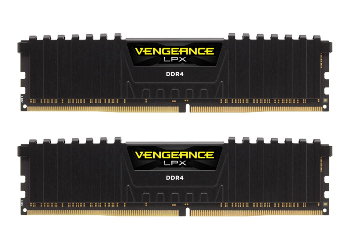 Оперативна пам'ять Corsair 16GB (2x8GB) 2400MHz CL16  Vengeance LPX Black (CMK16GX4M2A2400C16) EU