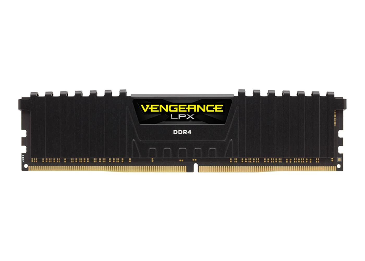 Оперативна пам'ять Corsair 8GB (1x8GB) 2666MHz CL16 Vengeance LPX Black (CMK8GX4M1A2666C16) EU