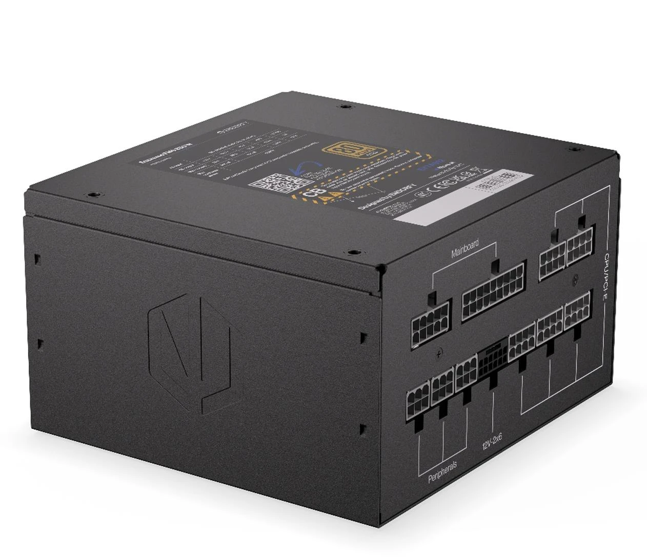 Блок живлення ENDORFY Supremo FM6 850W 80 Plus Gold ATX 3.1 (EY7A012) EU