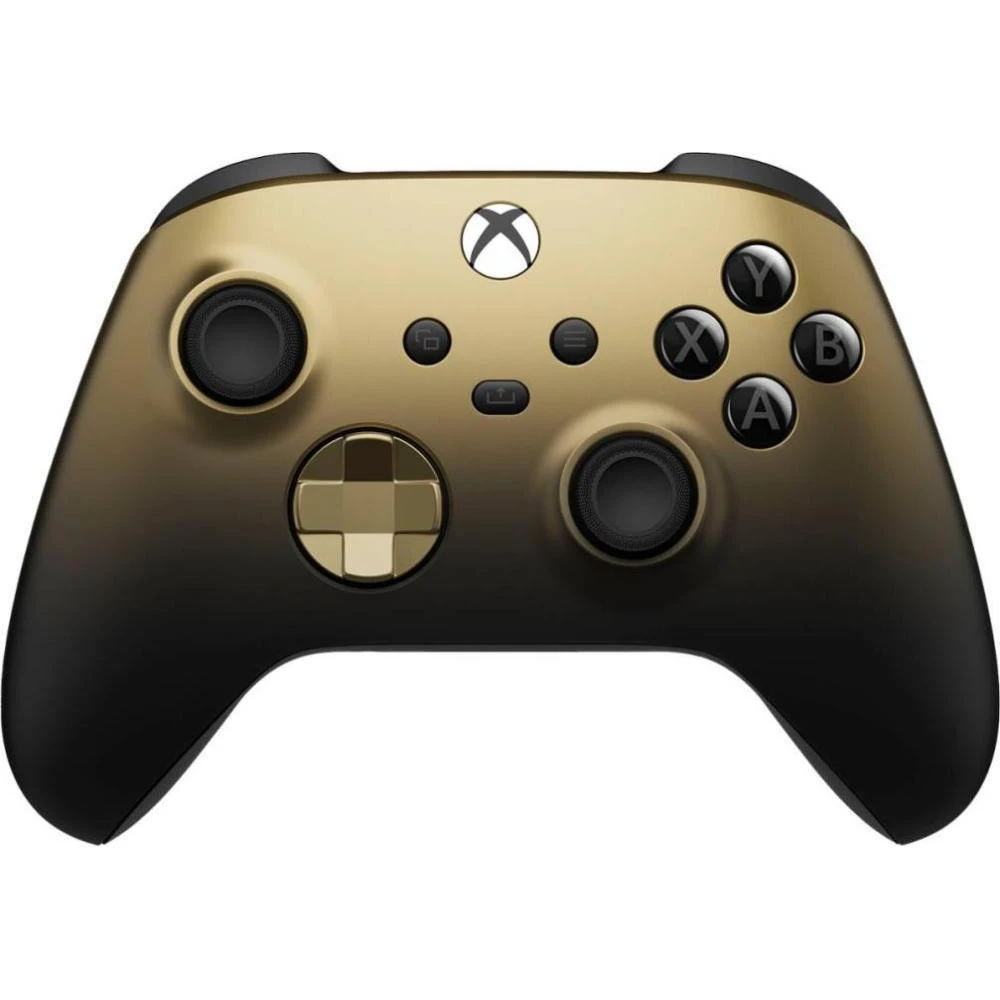 Геймпад Microsoft Xbox Series X | S Wireless Controller Gold Shadow Special Edition (QAU-00121)