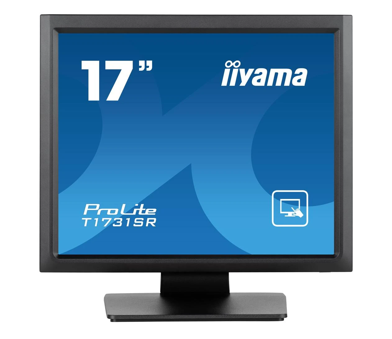 Монитор iiyama T1731SR-B1S Touchowy (T1731SR-B1S) EU