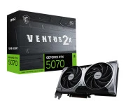 MSI GeForce RTX 5070 Ventus 2X OC 12GB GDDR7 DLSS4 (5070 12G VENTUS 2X OC) EU