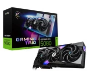 MSI GeForce RTX 5080 Gaming Trio OC 16GB GDDR7 DLSS4 (5080 16G GAMING TRIO OC) EU