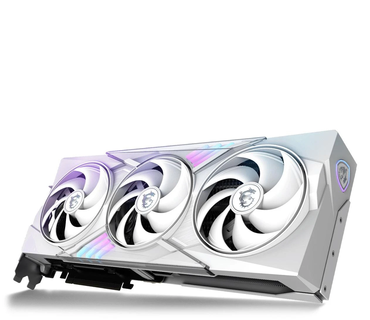 Відеокарта MSI GeForce RTX 5080 Gaming Trio OC White 16GB GDDR7 DLSS4 (5080 16G GAMING TRIO OC WHITE) EU