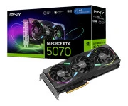 PNY GeForce RTX 5070 ARGB OC 12GB GDDR7 DLSS4 (VCG507012TFXXPB1-O) EU