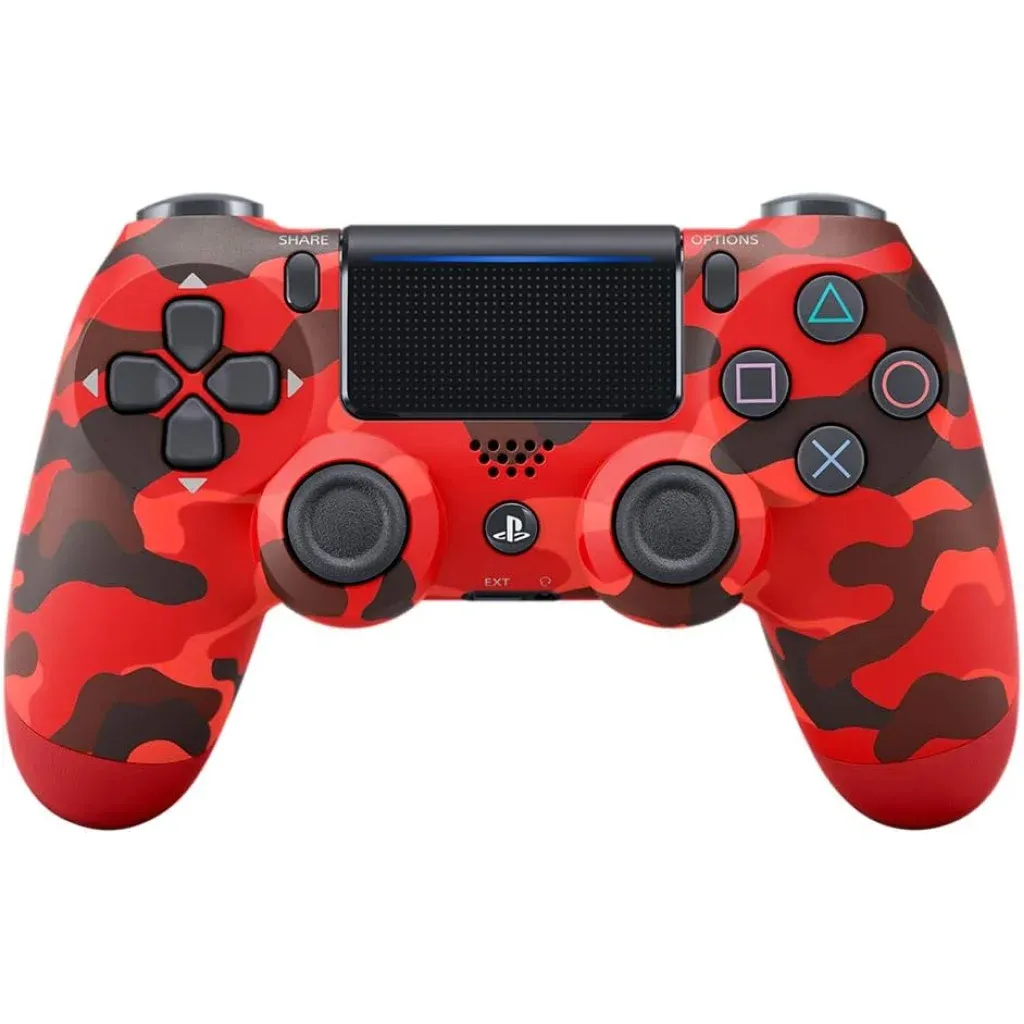 Sony DualShock 4 V2 Red Camouflage (9950004)