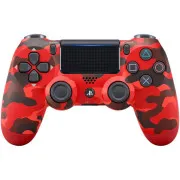 Sony DualShock 4 V2 Red Camouflage (9950004)