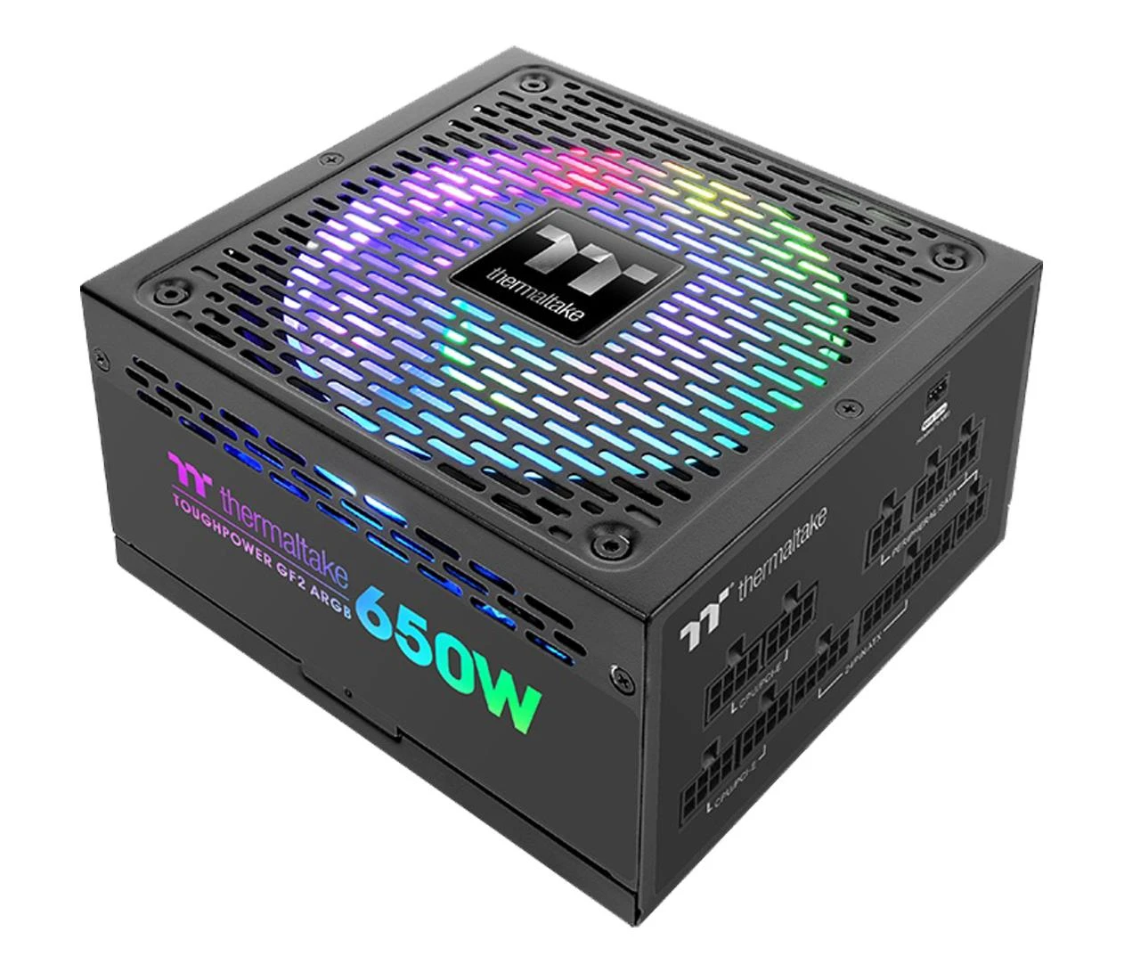 Блок живлення Thermaltake ToughPower GF2 ARGB 650W 80 Plus Gold (PS-TPD-0650F3FAGE-2) EU