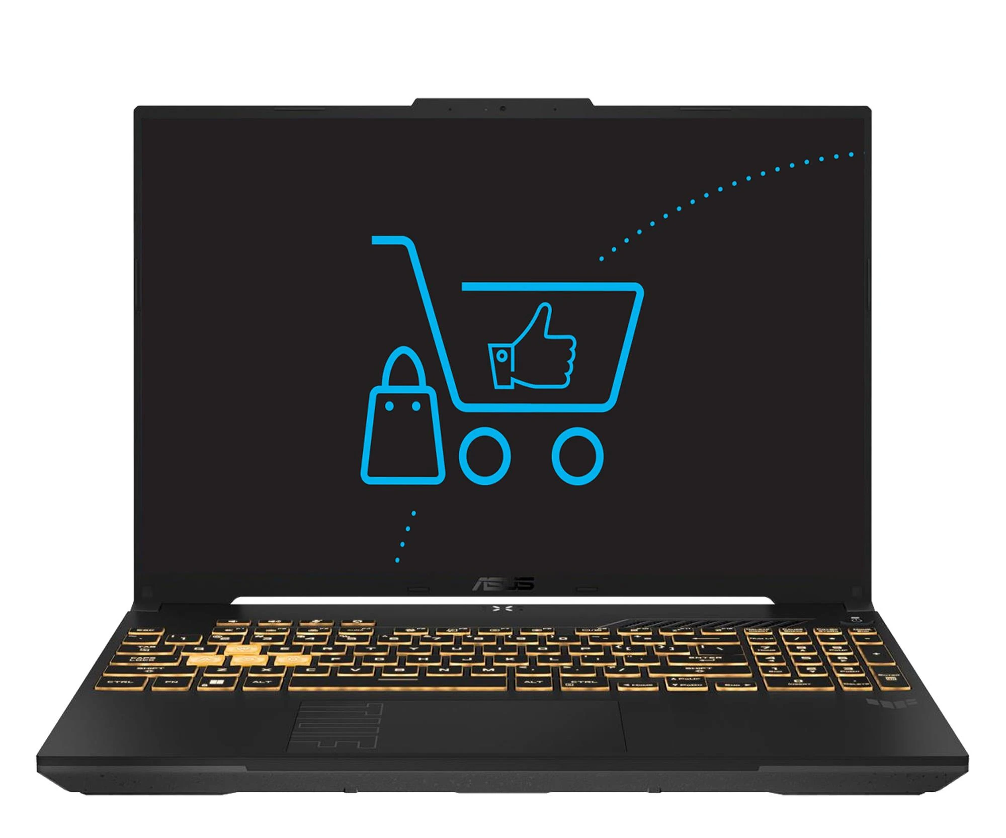 Ноутбук ASUS TUF Gaming F16 Core 5-210H/32GB/1TB RTX4050 144Hz (FX607VU-I5165-SSD1TB M.2 PCIe)