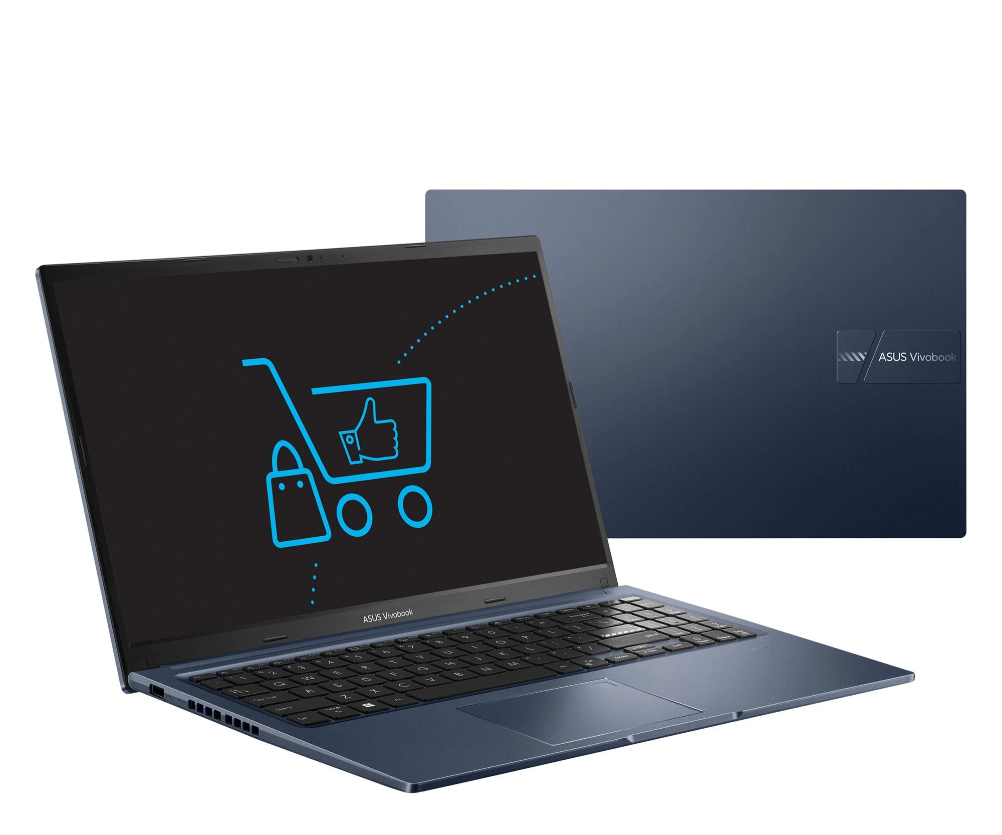 Ноутбук ASUS Vivobook 15 X1502VA i5-13420H/16GB/512 (X1502VA-BQ689)