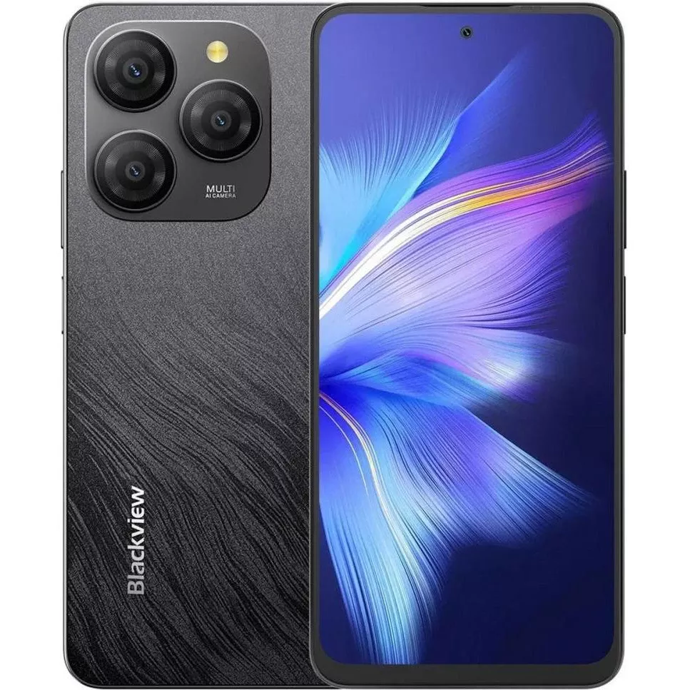 Мобильный телефон Blackview Shark 9 8/256GB Feather Black Europe