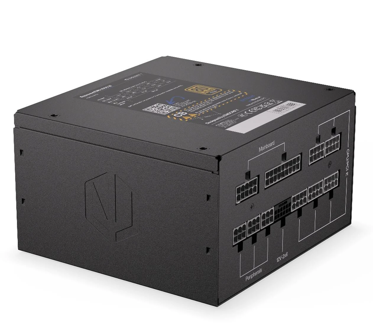 Блок живлення ENDORFY Supremo FM6 1000W 80 Plus Gold ATX 3.1 (EY7A011) EU