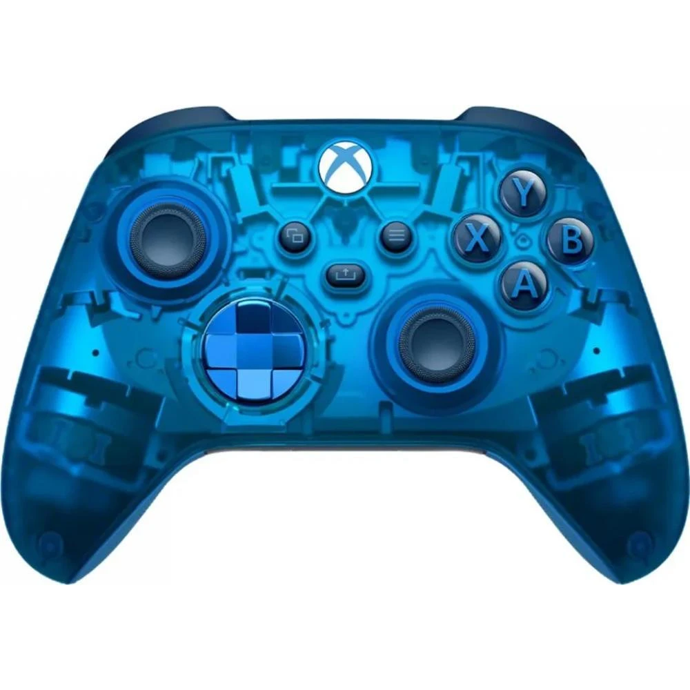 Геймпад Microsoft Xbox Series X/S Wireless Controller Sky Cipher Special Edition (QAU-00151)