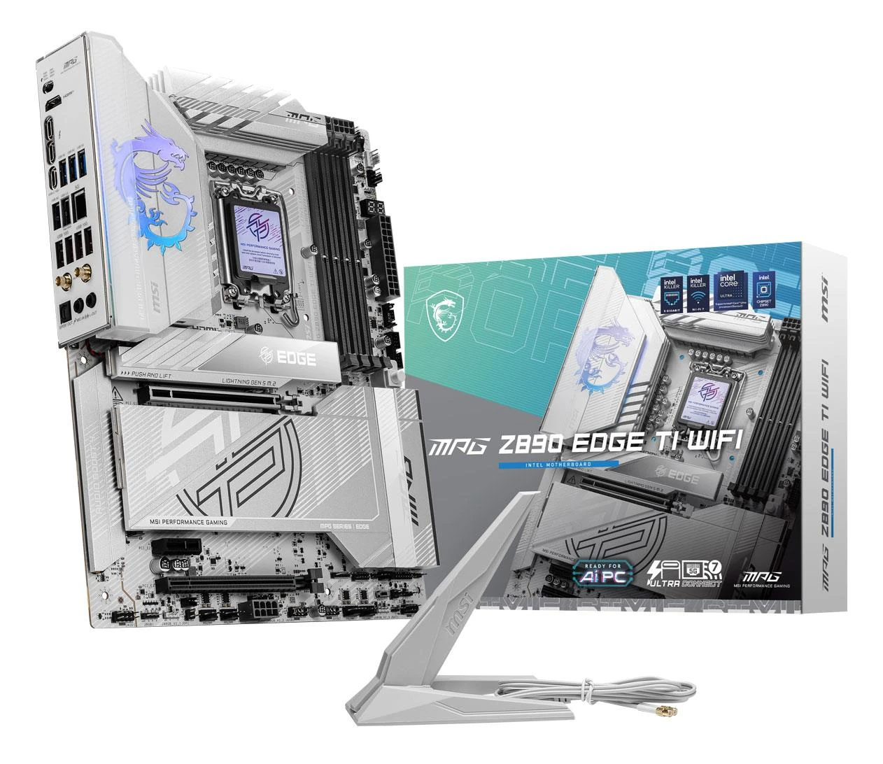 Материнська плата MSI MPG Z890 EDGE TI WIFI EU