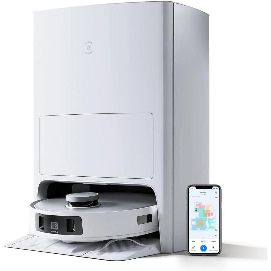 Пылесос ECOVACS Deebot OZMO T20 OMNI