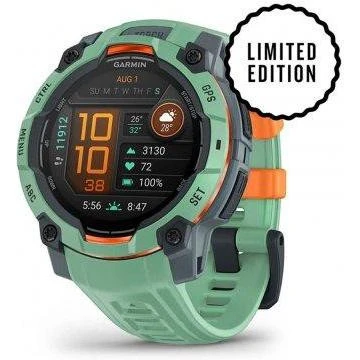 Garmin Instinct 3 45mm AMOLED Neo Tropic with Neo Tropic Band (010-02936-01)