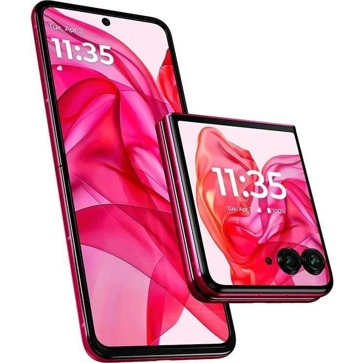 Motorola razr 50 ULTRA ホットピンク Motorola Razr 50 Ultra 12/512GB Hot Pink (PB1T0103RS) (UA) купить