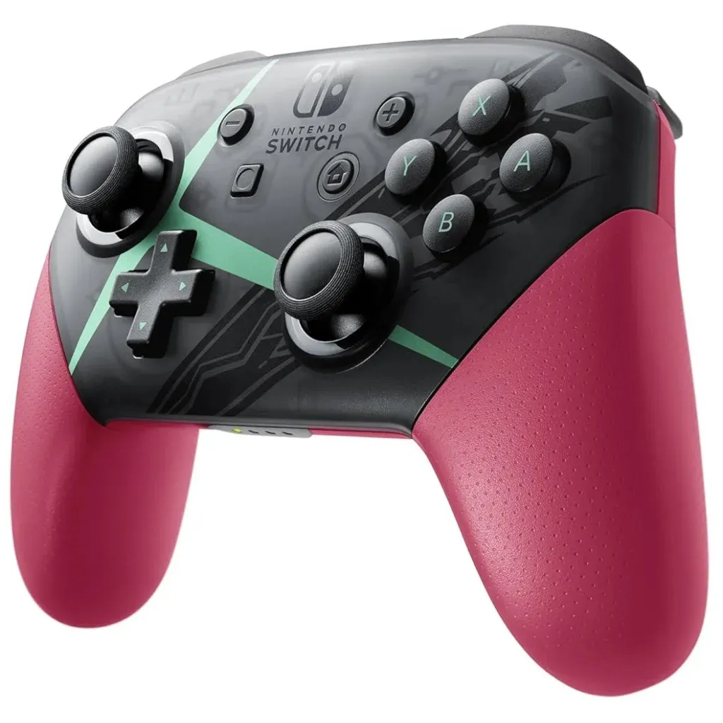 Nintendo Switch Pro Controller Xenoblade Chronicles 2 Limited Edition