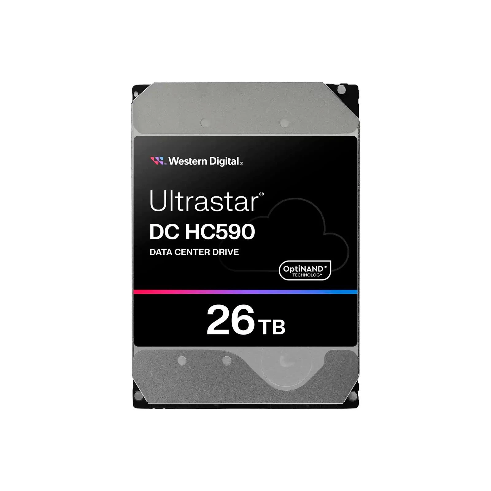 Жорсткий диск 3.5 26TB WDC Hitachi HGST (WUH722626ALE6L4) (UA)