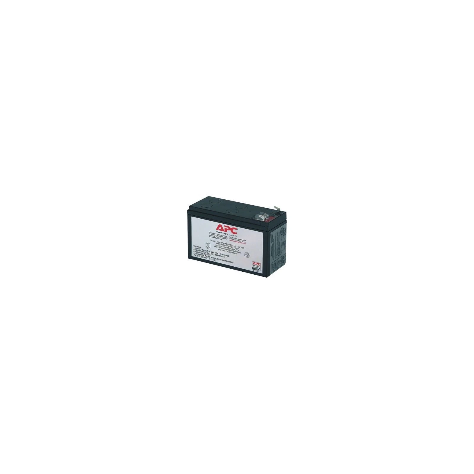 Акумуляторна батарея APC Replacement Battery Cartridge #17 (RBC17) (UA)