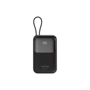 Canyon 10000mAh OnPower 101 PD/22.5W built-in cable Black (CNS-CPB101BK) (UA)
