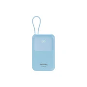 Canyon 10000mAh OnPower 101 PD/22.5W built-in cable Blue (CNS-CPB101BL) (UA)