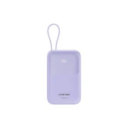 Canyon 10000mAh OnPower 101 PD/22.5W built-in cable Purple (CNS-CPB101PU) (UA)