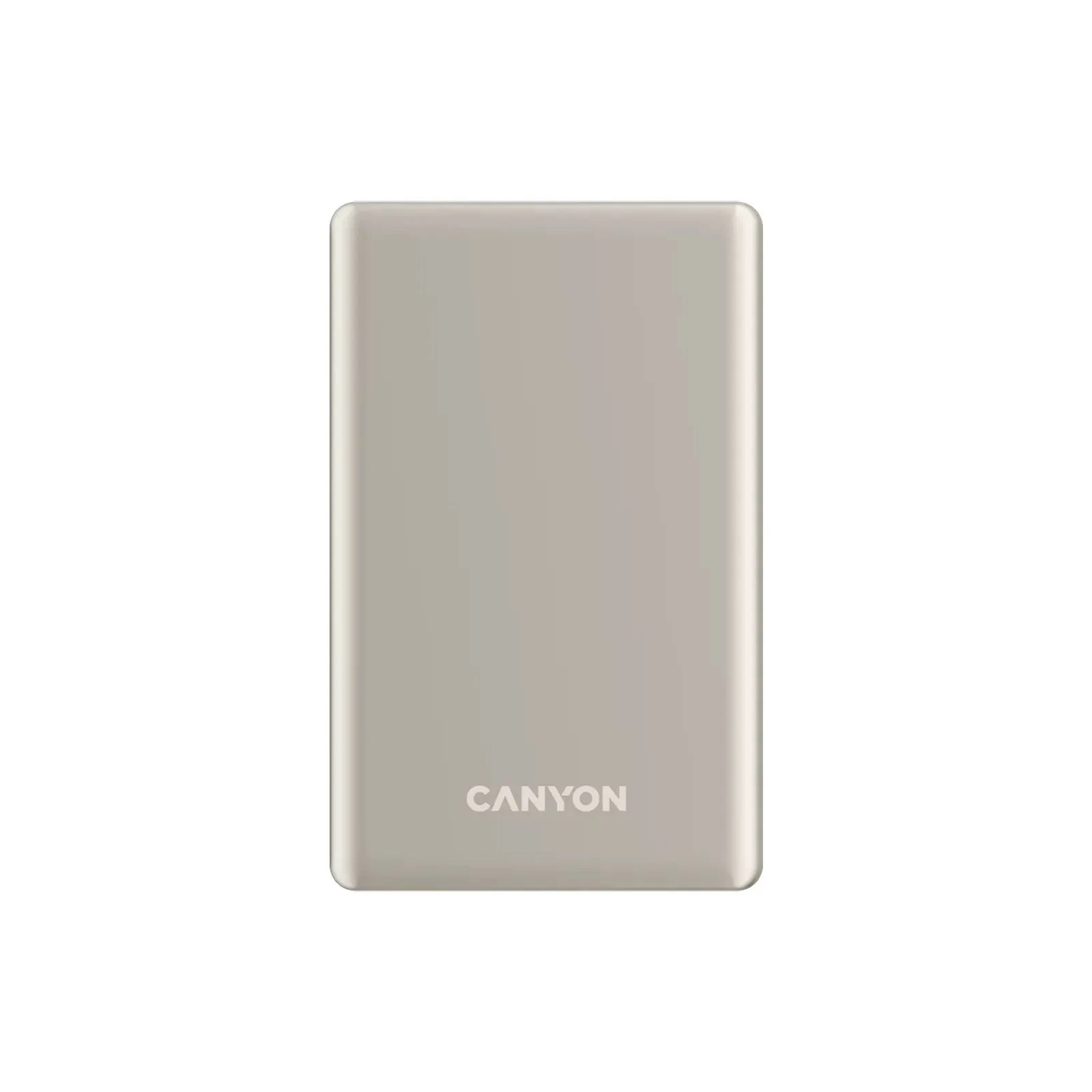 Мобильная батарея Canyon 10000mAh OnPower 510 slim Magsafe PD/20W Beige (CNS-CPB510BE) (UA)