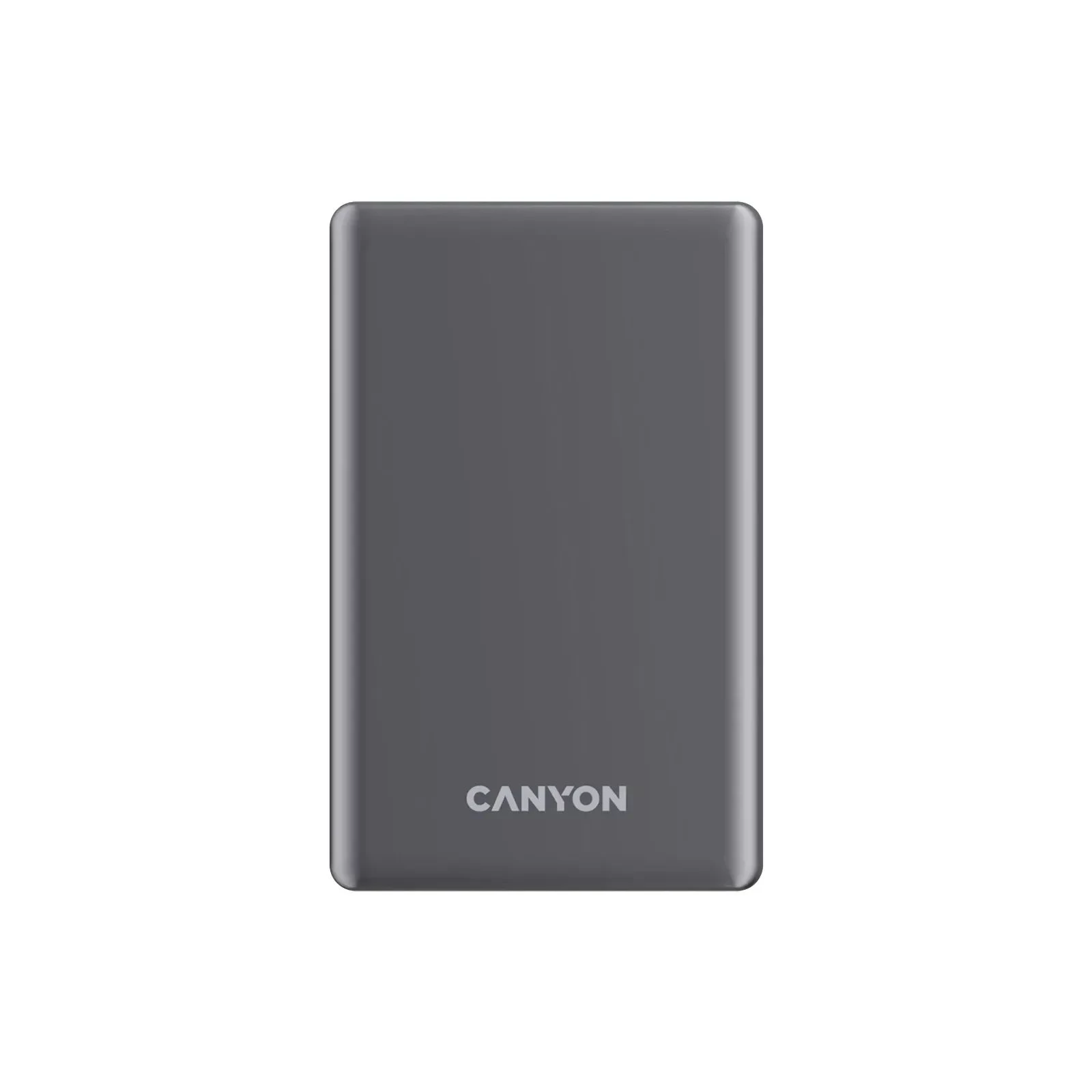 Мобильная батарея Canyon 5000mAh OnPower 505 slim Magsafe PD/20W Dark Grey (CNS-CPB505DG) (UA)