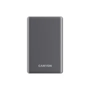 Canyon 5000mAh OnPower 505 slim Magsafe PD/20W Dark Grey (CNS-CPB505DG) (UA)