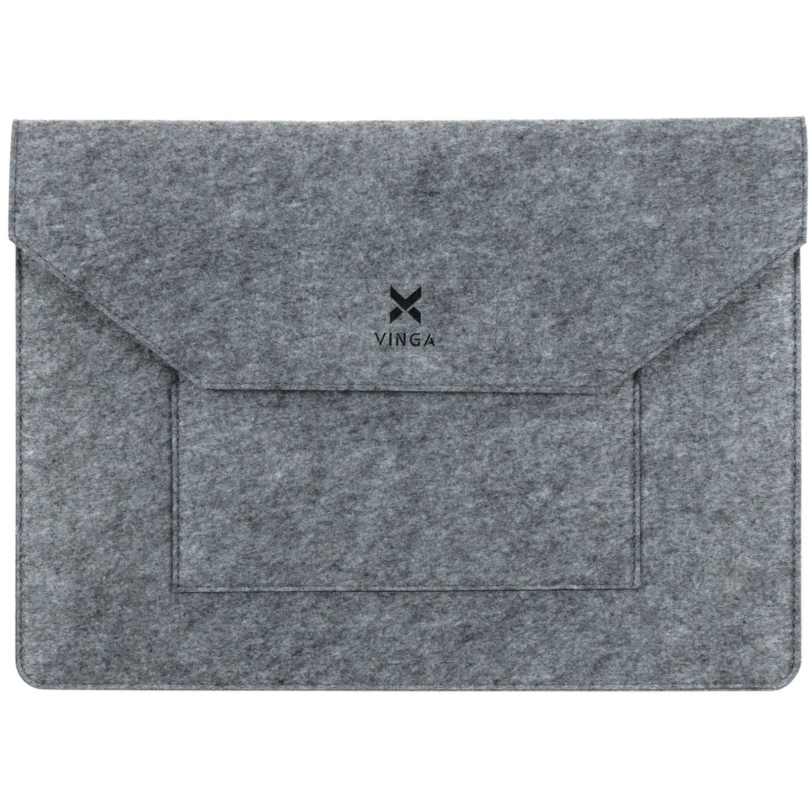 Чехол для ноутбука Vinga 15.6 NSF150 Envelope Gray (NSF150EGY) (UA)