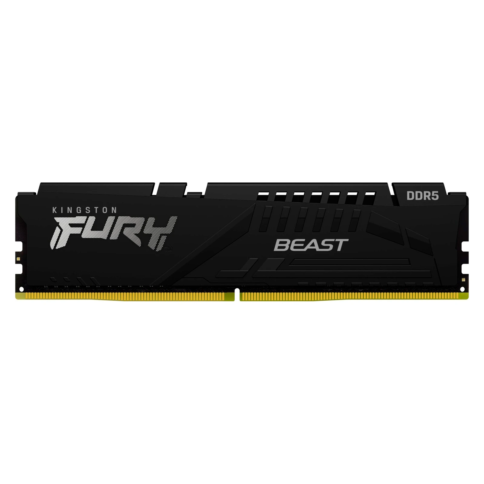 Оперативна пам'ять DDR5 16GB 6000 MHz Beast Black EXPO Kingston Fury (ex.HyperX) (KF560C30BBE-16) (UA)