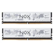 DDR5 32GB (2x16GB) 5600 MHz NOX White Apacer (AH5U32G56C522MWAA-2) (UA)