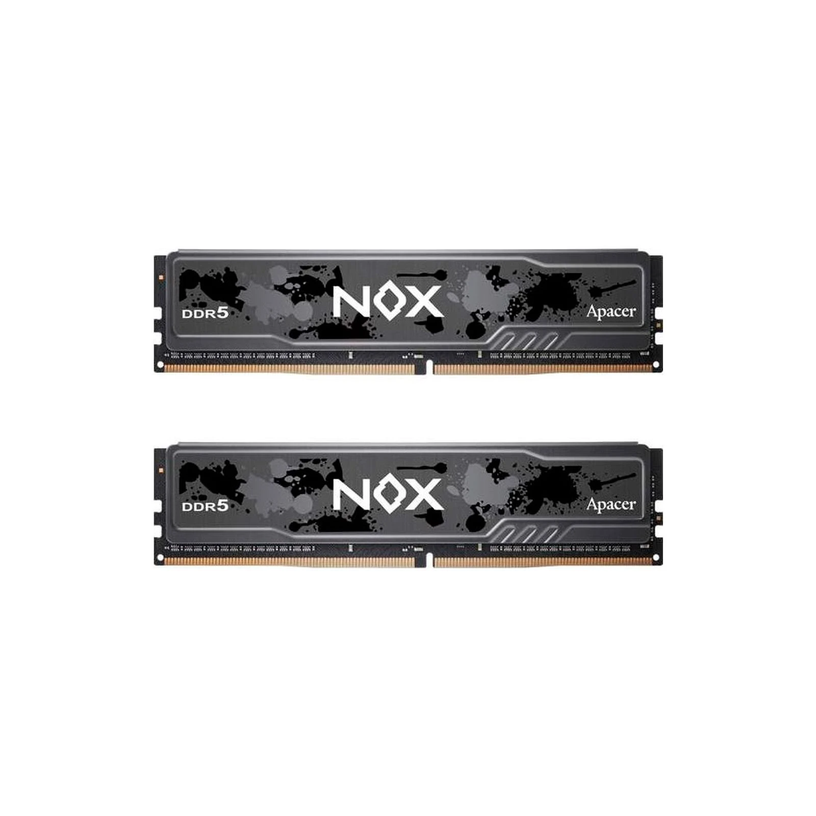 Оперативна пам'ять DDR5 32GB (2x16GB) 6000 MHz NOX Apacer (AH5U32G60C622MBAA-2) (UA)