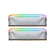 DDR5 32GB (2x16GB) 6000 MHz NOX RGB Silver Apacer (AH5U32G60C622NWAA-2) (UA)