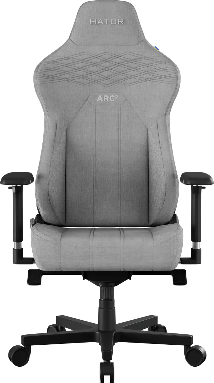 Ігрове крісло HATOR Arc 2 XL Fabric Grey (HTC2106) (UA)