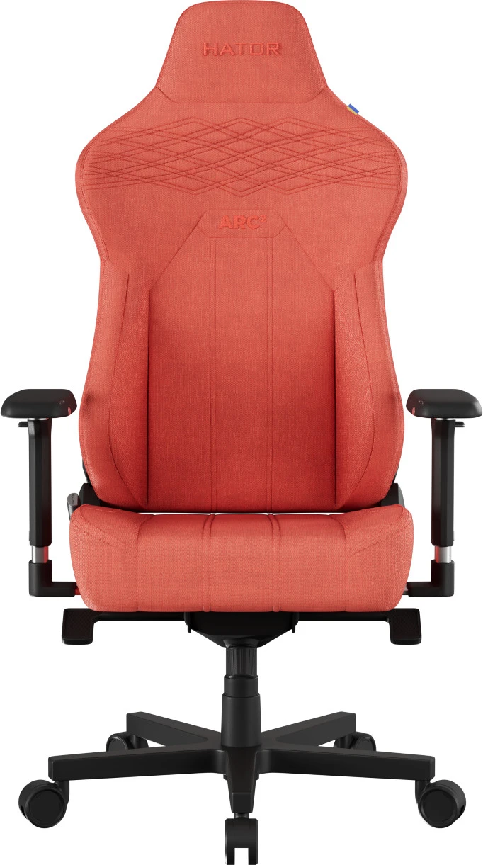 Ігрове крісло HATOR Arc 2 XL Fabric Orange (HTC2109) (UA)