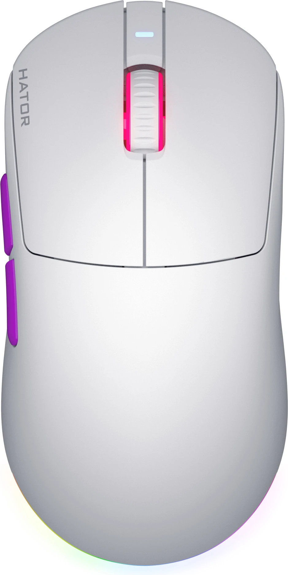 Миша HATOR Quasar 3 Ultra 8K Wireless White (HTM771) (UA)
