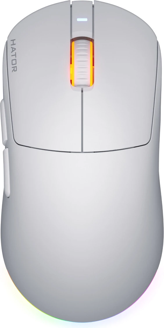 Миша HATOR Quasar 3 Wireless White (HTM731) (UA)