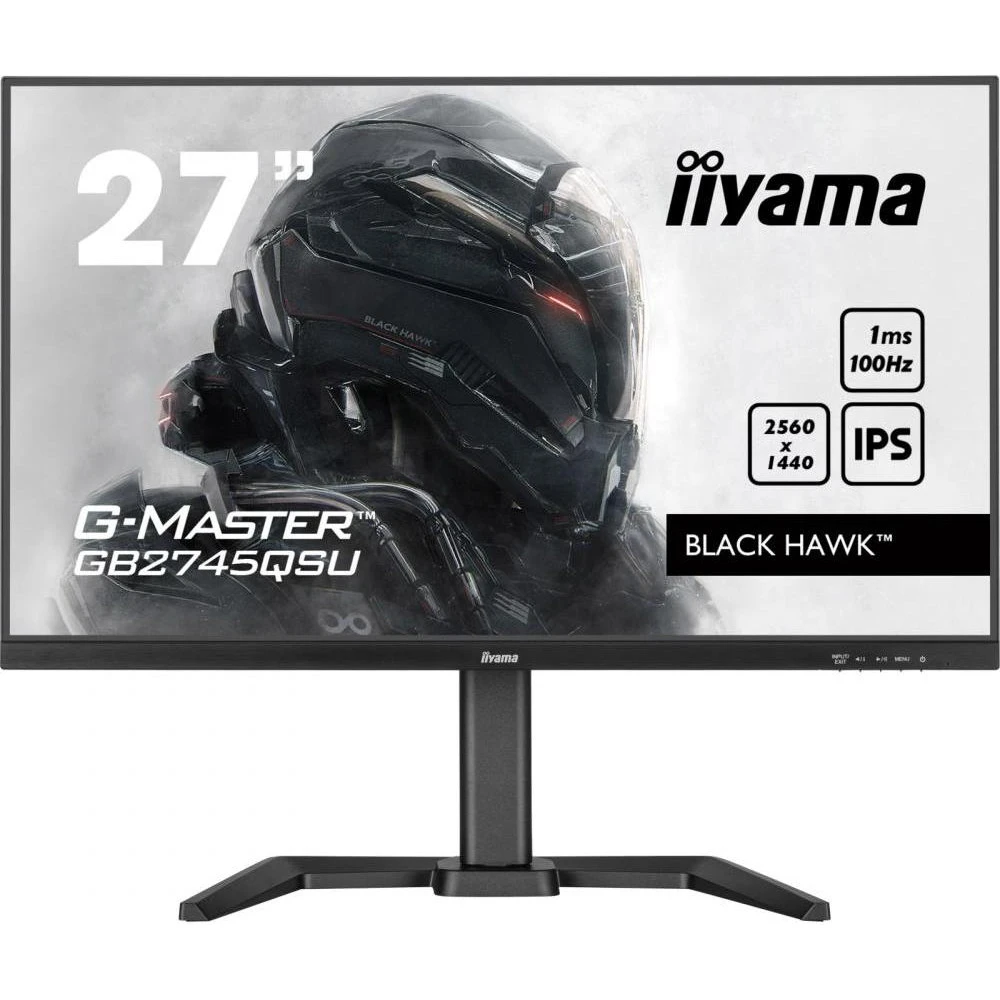Монітор iiyama G-Master GB2745QSU-B2 (UA)