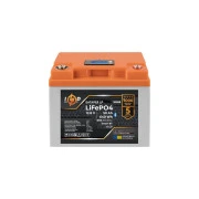 LiFePo4 LogicPower 12V (12.8V) - 50 Ah (640Wh) LCD Smart BT (30698) (UA)