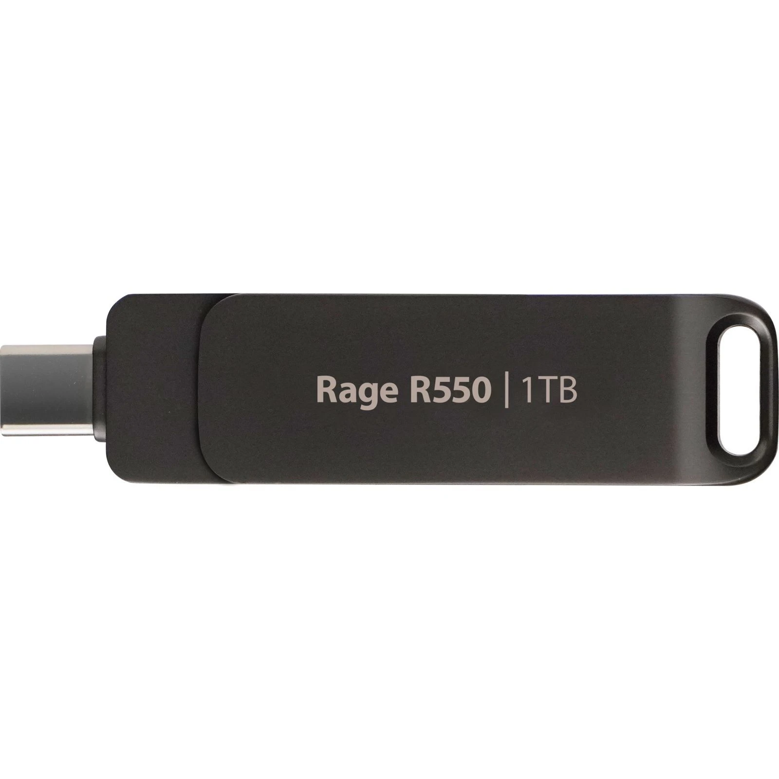 Флеш пам `ять Patriot 1TB Rage R550 Matte Black USB 3.2/Type-C (PE1TR550DSAD) (UA)