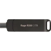 Patriot 1TB Rage R550 Matte Black USB 3.2/Type-C (PE1TR550DSAD) (UA)