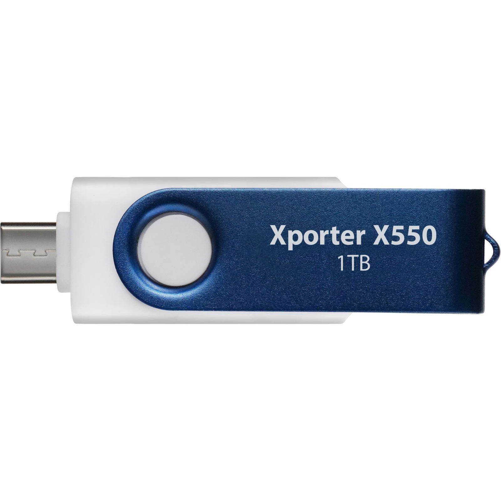 Флеш пам `ять Patriot 1TB Xporter X550 USB 3.2/Type-C (PS1TX550AAD) (UA)