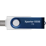 Patriot 1TB Xporter X550 USB 3.2/Type-C (PS1TX550AAD) (UA)