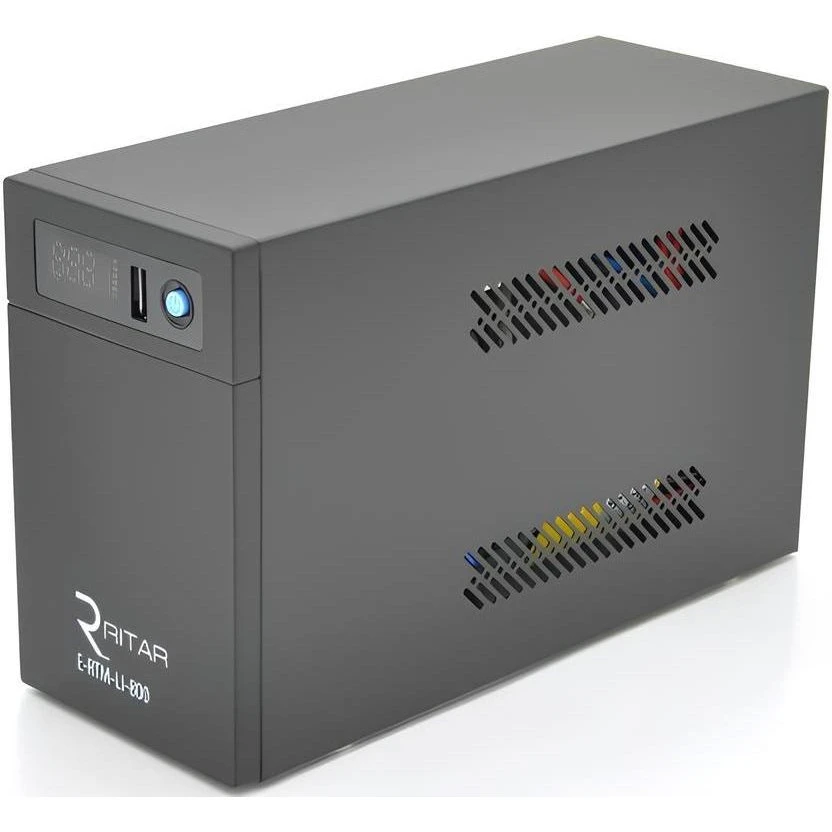 Источник бесперебойного питания Ritar E-RTM-LI-800 (UA)