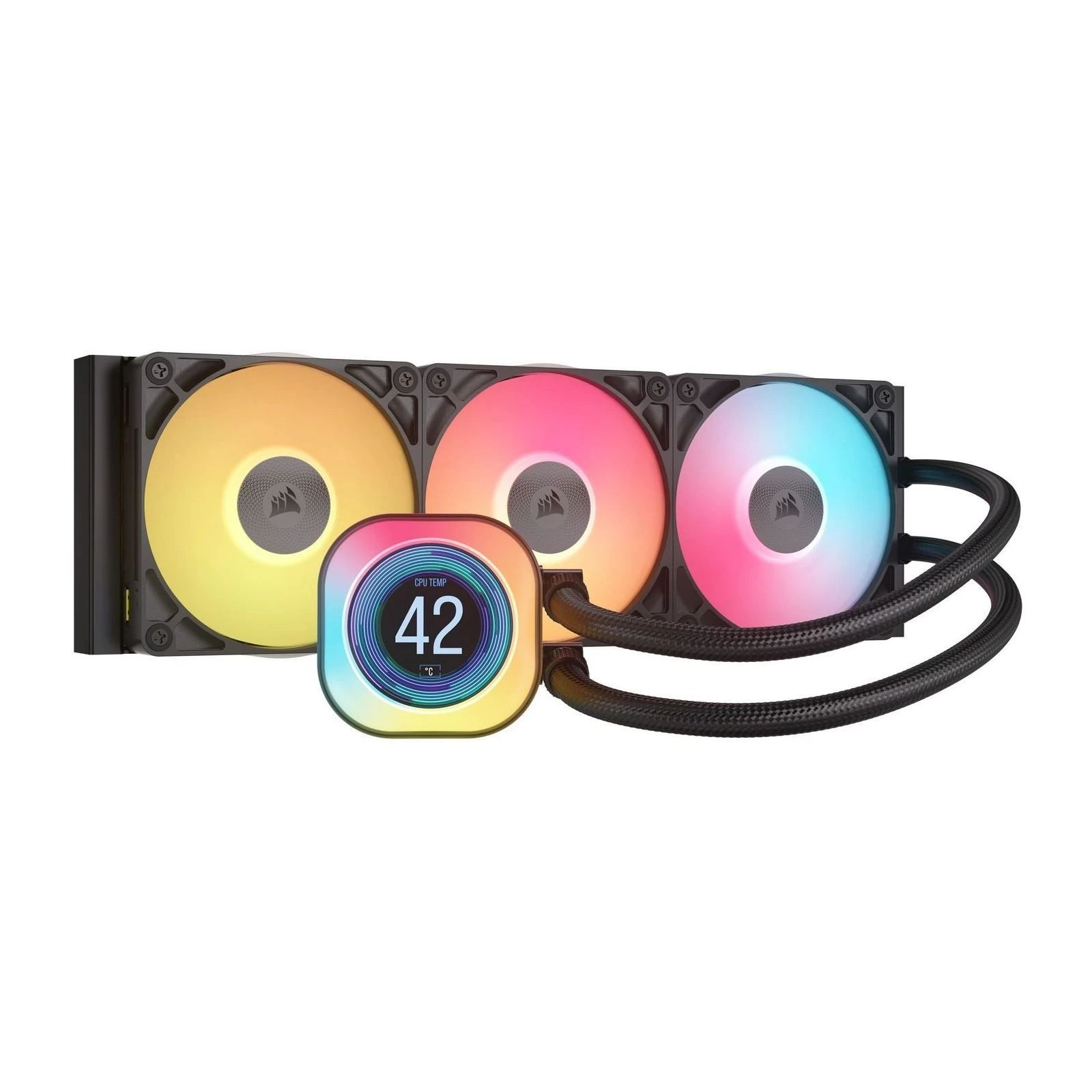 Corsair Icue Link Titan 360 RX LCD (CW-9061023 WW) Система рідини (UA)